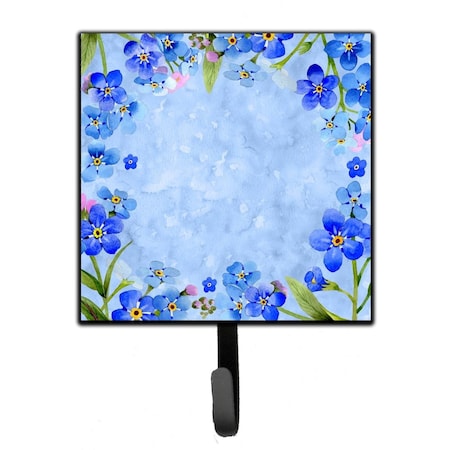 Carolines Treasures Myosotis Flowers Leash or Key Holder CK1703SH4